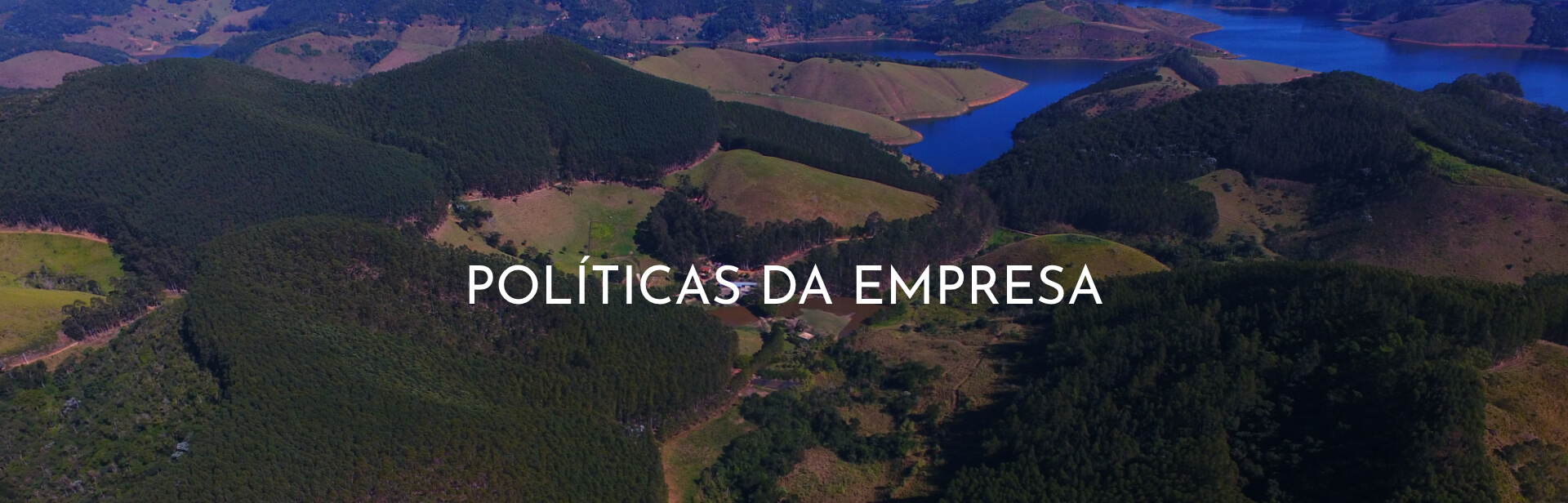 Banner página de Políticas